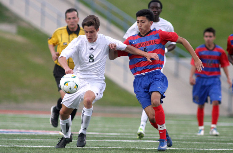 Boys Soccer Playoffs: Ellison v. Duncanville